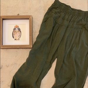 NWT Anthropologie Saturday Sunday Rayon Pants